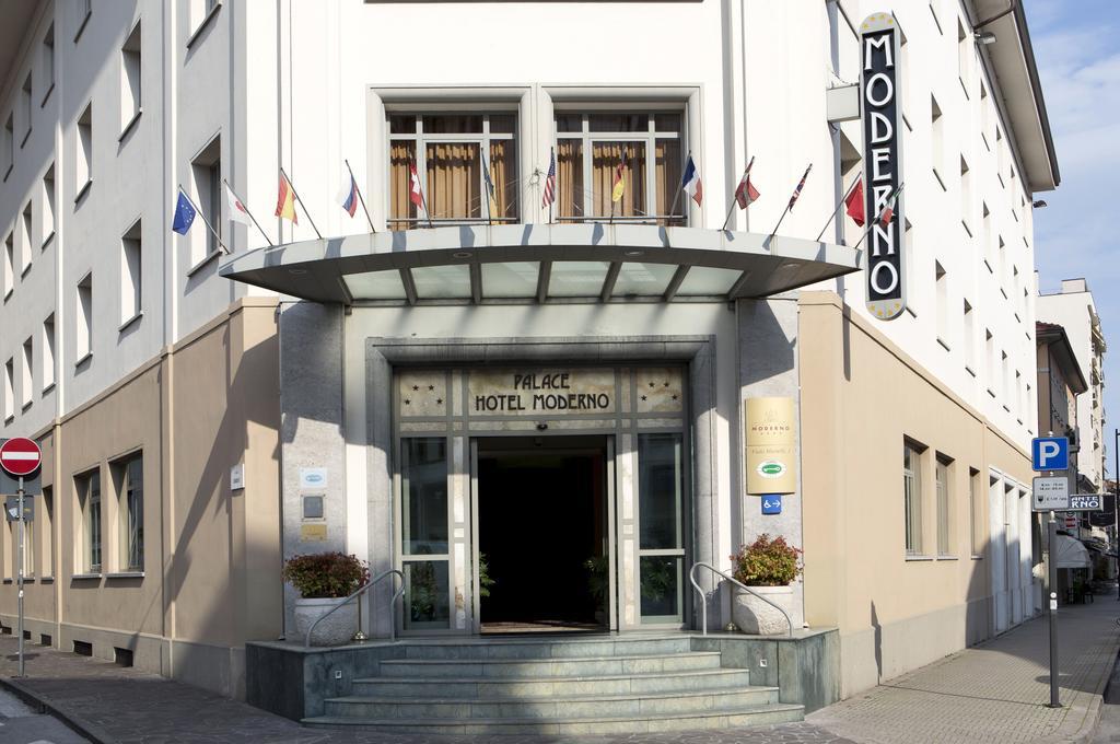 Palace Hotel Moderno Pordenone Dış mekan fotoğraf