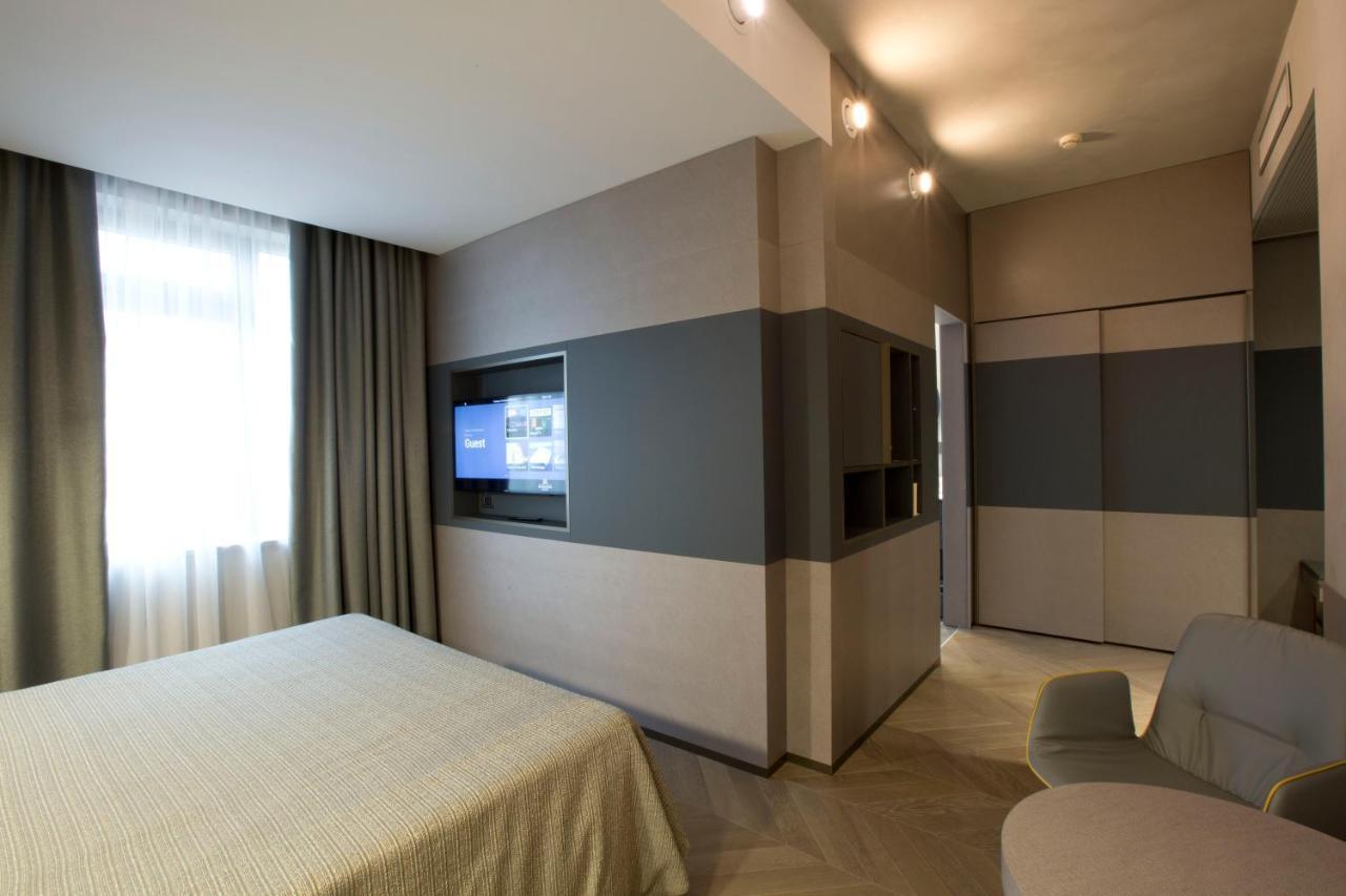 Palace Hotel Moderno Pordenone Dış mekan fotoğraf
