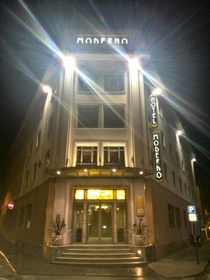 Palace Hotel Moderno Pordenone Dış mekan fotoğraf