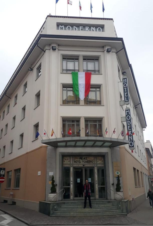 Palace Hotel Moderno Pordenone Dış mekan fotoğraf
